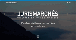 Desktop Screenshot of jurismarches.com