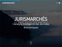 Tablet Screenshot of jurismarches.com